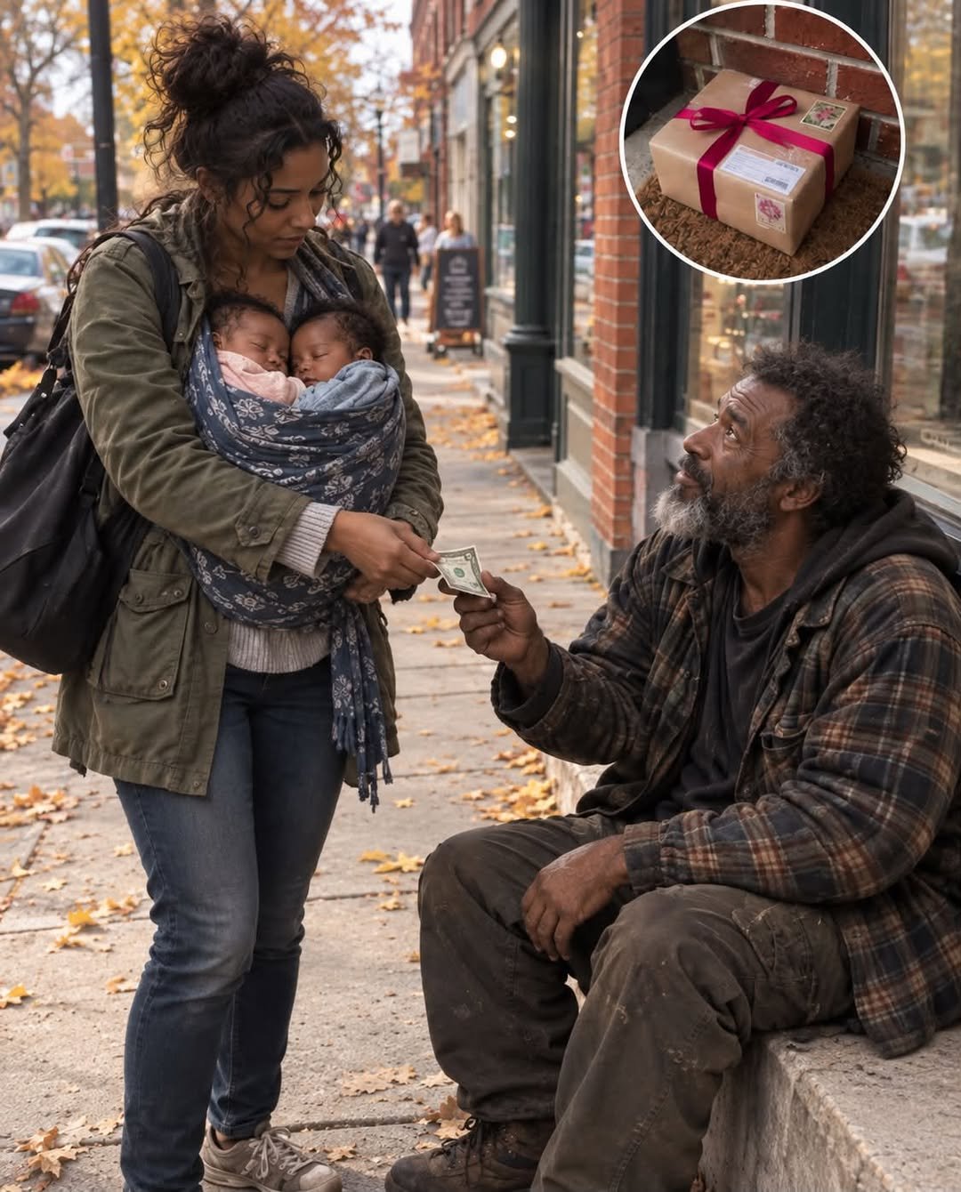 I Gave a Homeless Man My Last $10 in 1998—27 Years Later, His Lawyer Brought Me a Box That Exposed My Family’s Secret